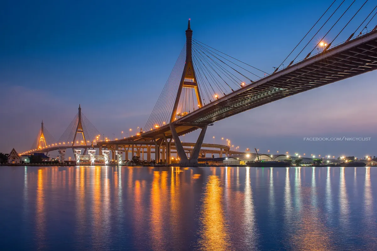 Bhumibol Bridge
