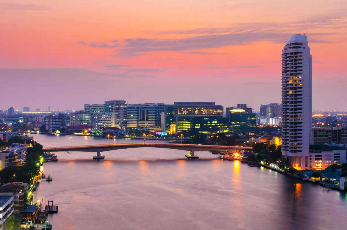 Phra Pinklao Bridge