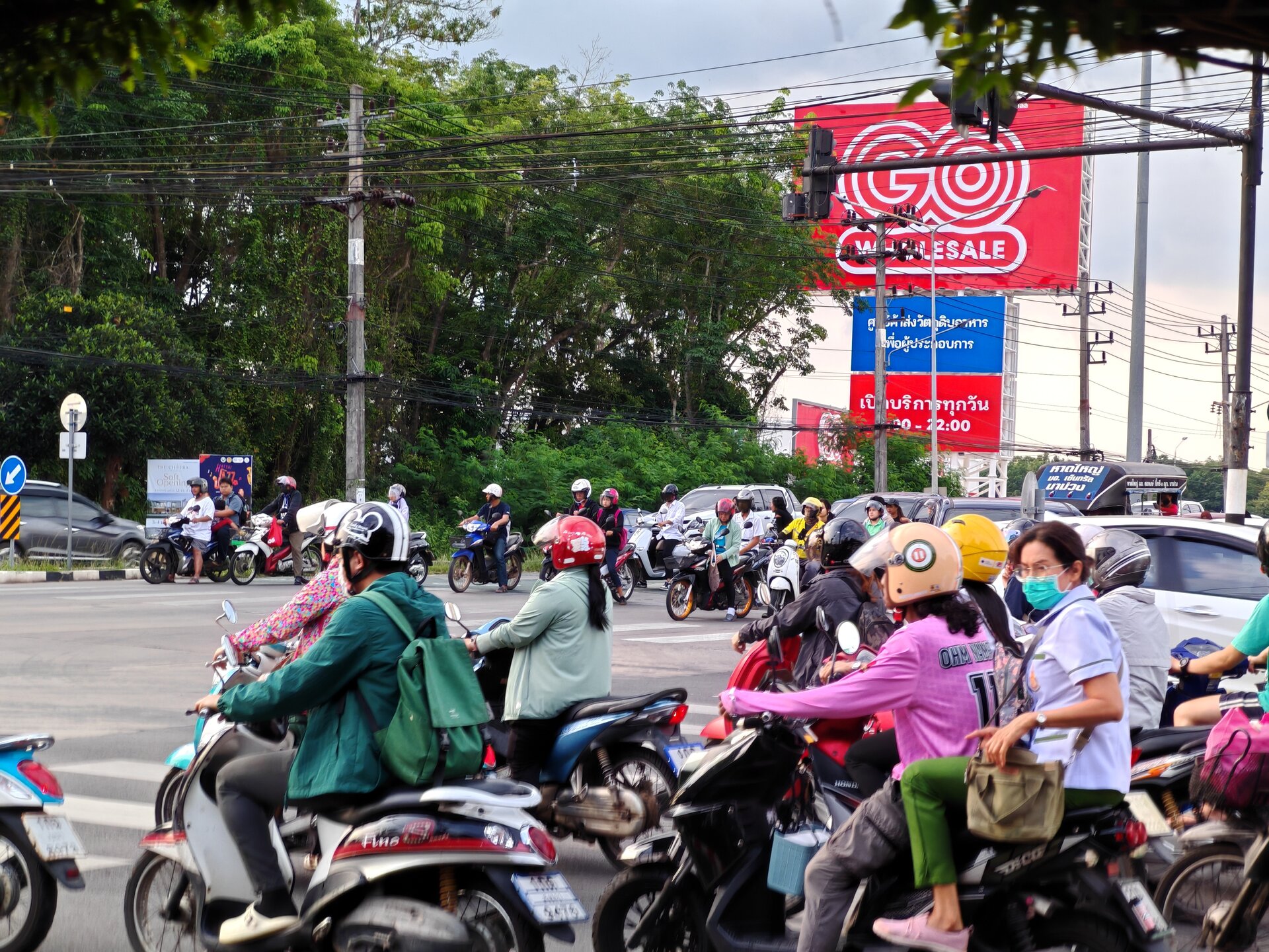 Hat Yai rush hour
