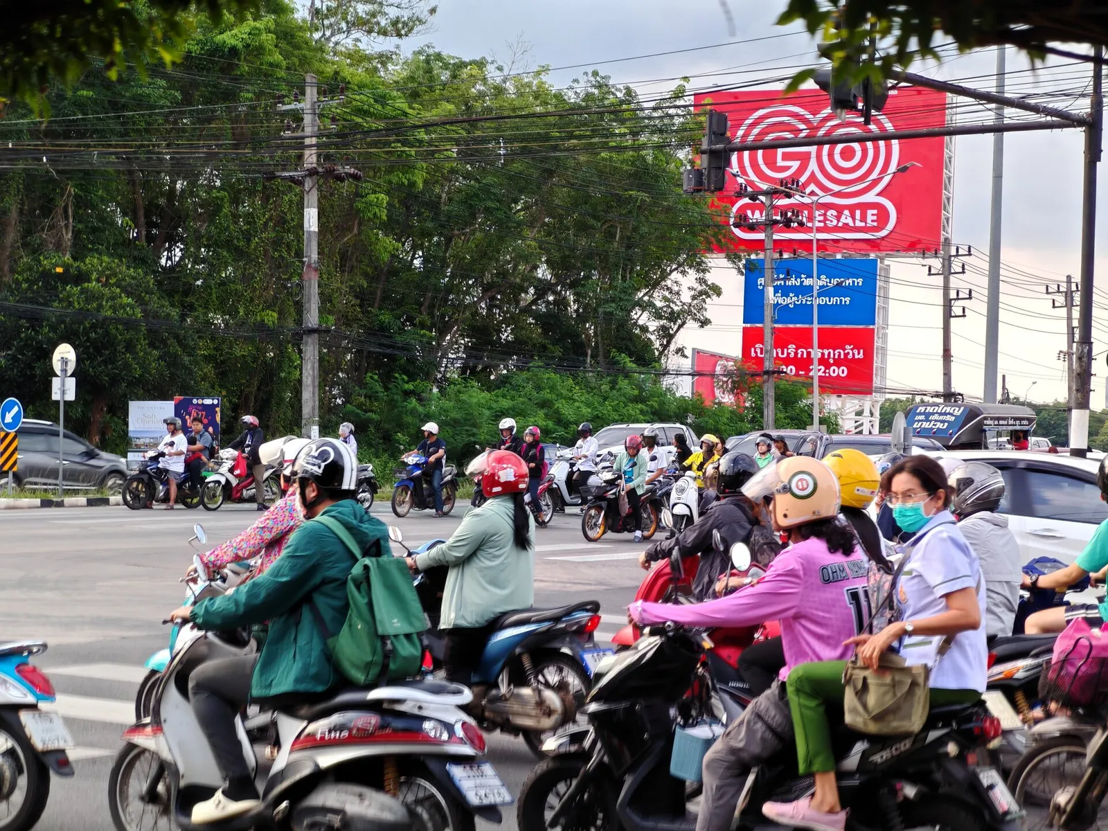 Hat Yai rush hour
