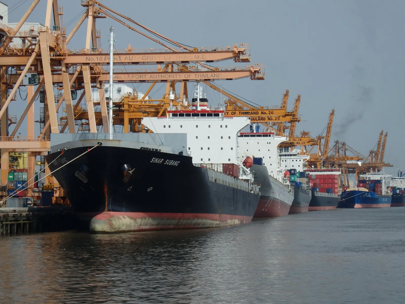 Bangkok Port cargo