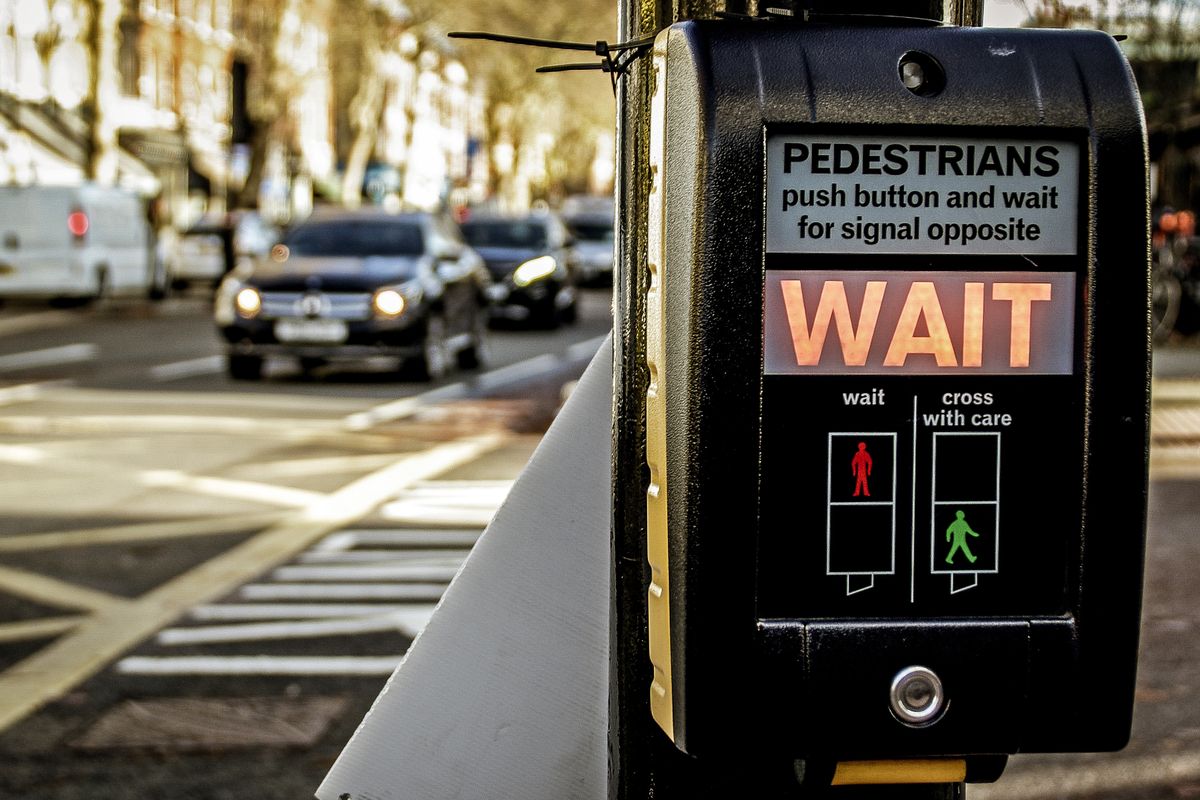 Smart crosswalk